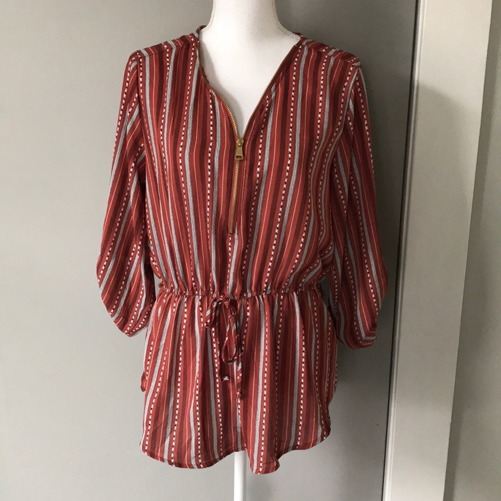 Cinched Waist Tunic!